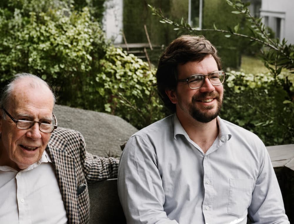Arthur M. Young and Tom Mellett